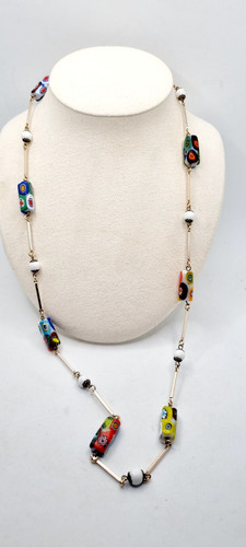 Murano collana vetro - murano,