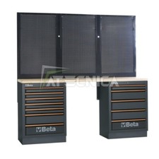 Banco arredo officina Beta