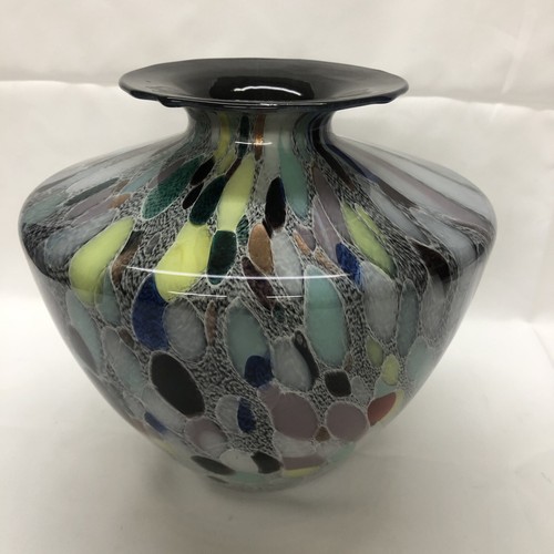 Vaso vintage vetro - vaso,