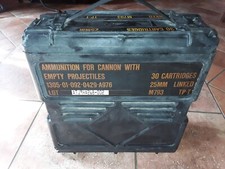 CASSETTA PER MUNIZIONI PER