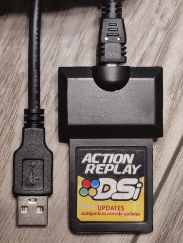 Action replay per nintendo - action,