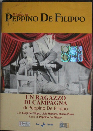 Ragazzo campagna di - un,