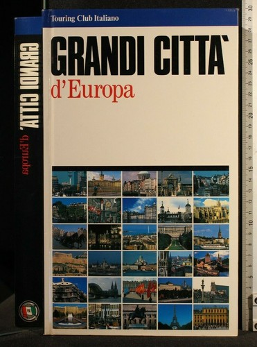 Grandi citta europa aa vv - grandi, citta'