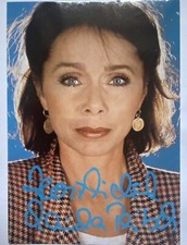 Monika Peitsch signiert TV