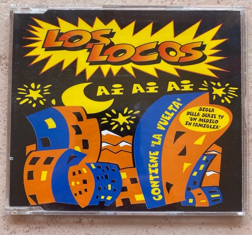 Los locos ai - ai, cd