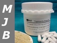 Capsule di Topinambur Topinambur 180 x 400 mg patate diabetiche