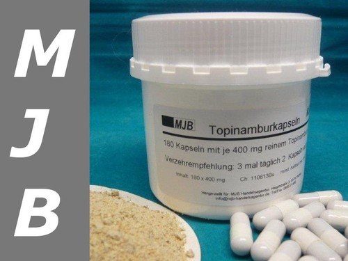 Capsule topinambur - capsule, di