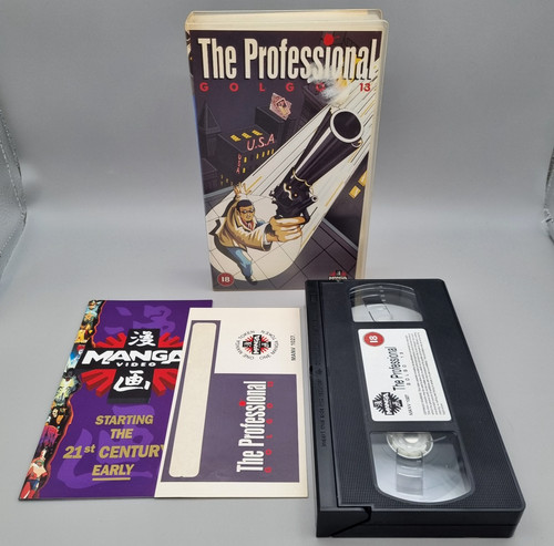 The professional golgo vhs - professional,