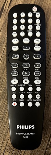 Philips na730 dvd vcr combo - dvd,