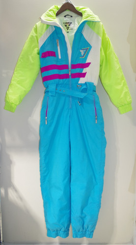 Tuta sci vintage da - vintage,