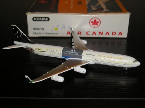 Schabak 600 air canada a340 - schabak, 1:600