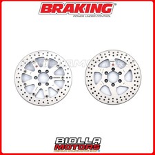 Kit dischi freno braking - dischi,