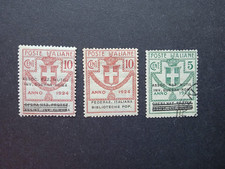  1924 Regno d' Italia enti