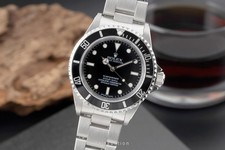 Rolex Submariner No Date Oyster Acciaio Automatico Orologio Uomo Ref. 14060 B&P 