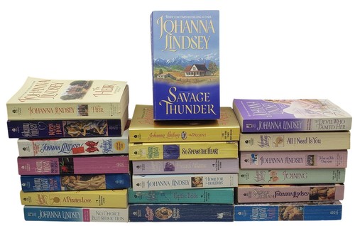 Johanna lindsey romance - johanna,