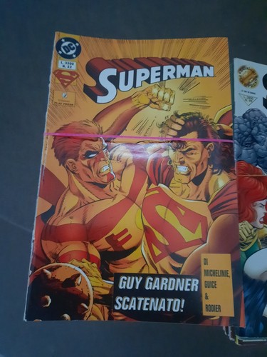 Superman lotto stock - superman, sequenza