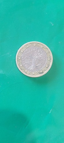 Moneta euro francia anno - francia,