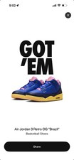 Air jordan retro brazil - retro, og