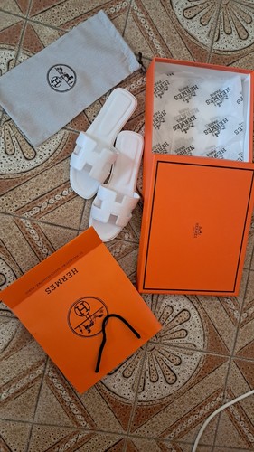Hermès sandali donna ciabatta - hermès,
