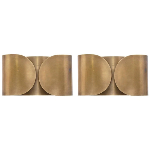 Applique parete ottone - applique,