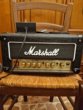 MARSHALL DLS 1HR TESTATA HEAD AMPLIFICATORE  VALVOLARE 1 WATT ,NUOVO