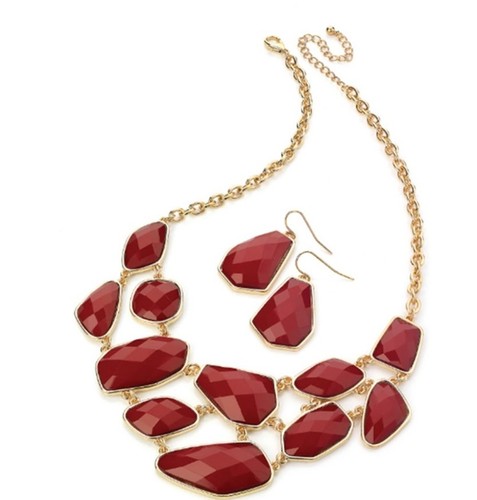 Set orecchini collana perle
