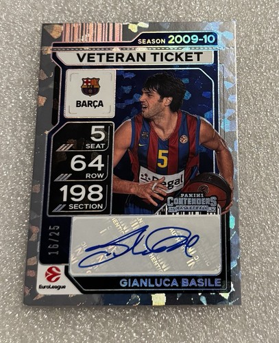Gianluca basile 2025 panini - 2025-26,
