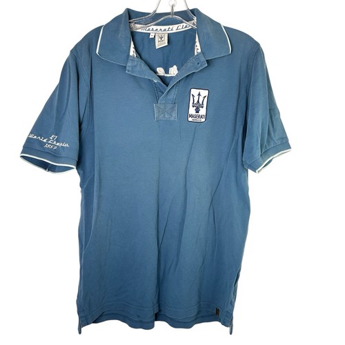 Polo uomo maserati classica - uomo,
