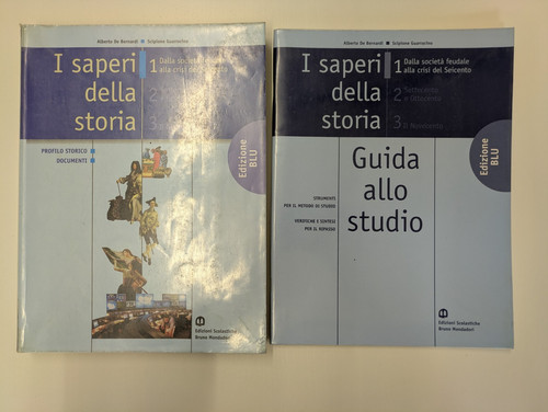 Saperi della storia - della, vol.