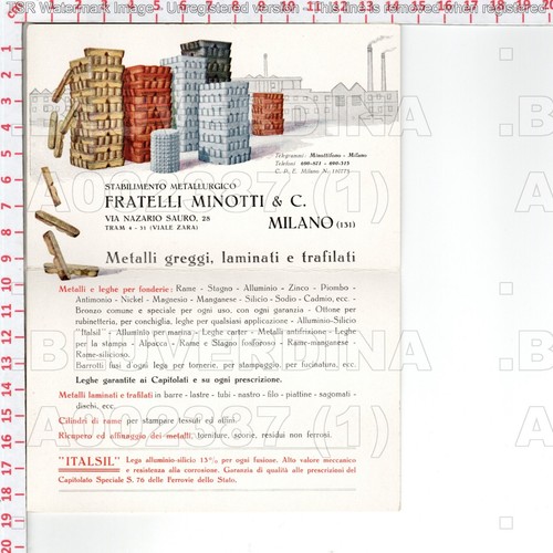 A2387 pubblicita doppia 1910 - a2387,