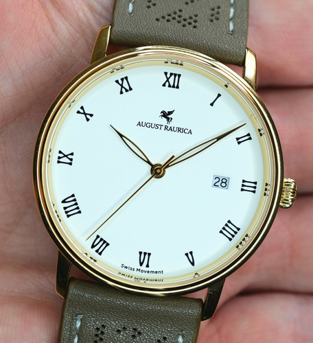 Orologio polso uomo oro - polso,