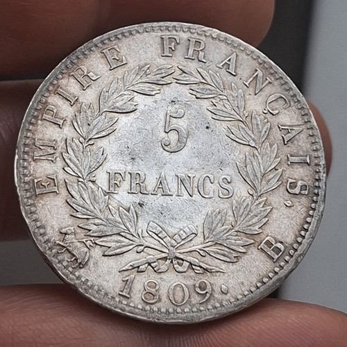 1444 francs napoleon i - ,
