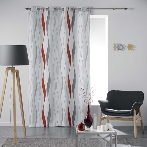 Superfici retrò motivo - , tenda