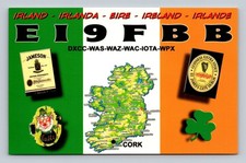 Radioamatore QSL EI9FBB Cork