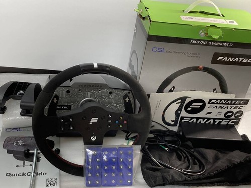 Fanatec csl elite - csl, steering