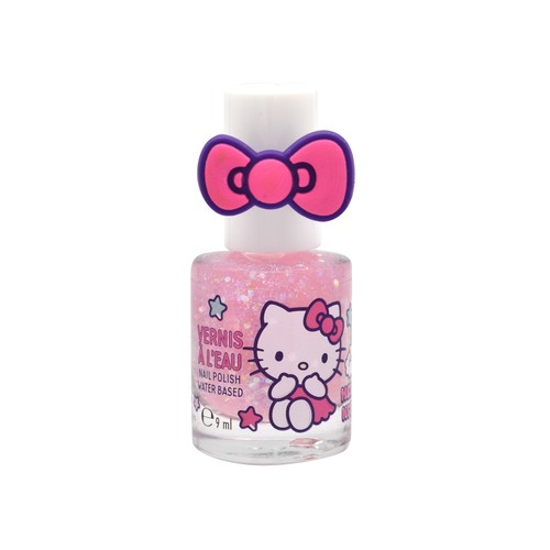Smalto glitterato con anello - ,