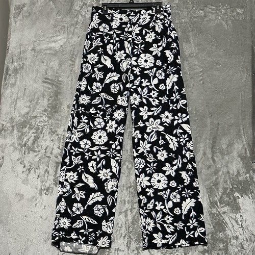 Pantalone donna zara gamba - pantalone,