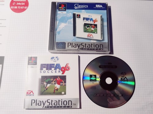 Playstation ps1 fifa pal - ps1, [pal