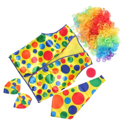 Set accessori costume clown - set,