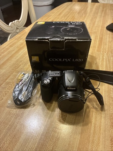 Nikon coolpix l820 - l820, 16