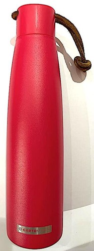 Borraccia acciaio inox 304 - acciaio,