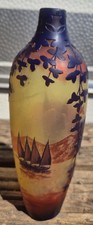 Vase pate verre dégagé - dégagé, a