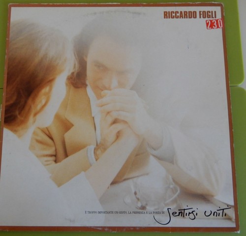 Disco vinile giri - disco, riccardo