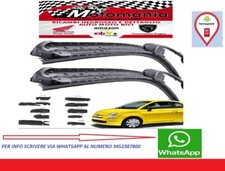 2 SPAZZOLE TERGICRISTALLI