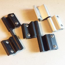 CERNIERA ALLUMINIO SAVIO NERO ARGENTO DISPONIBILI MODELLI 1121.1 1121.12 A 2 ALI