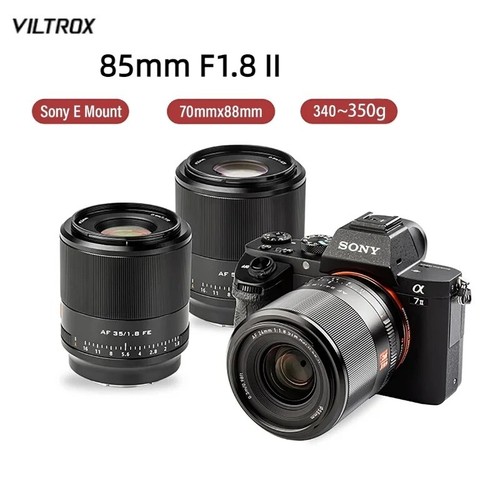Viltrox 8 mark ii - viltrox, f1.8