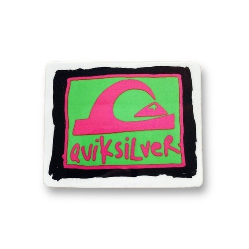 Adesivo quiksilver splat - adesivo,
