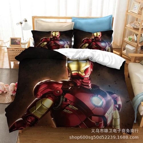 Set lenzuola marvel - set, avengers
