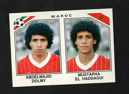 Figurina panini mexico 86 - panini, '86