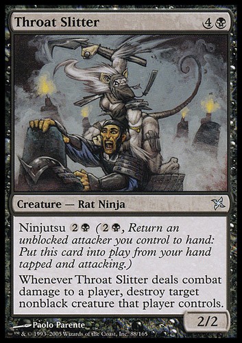 Mtg throat slitter - throat,